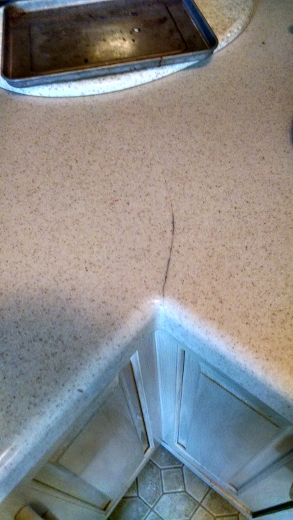 Plug Repair For Cracked Corian Countertop The Counter Top Guy S Blog