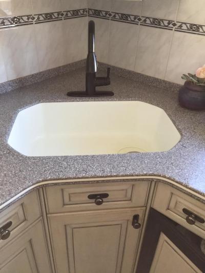 Very Unique Corian Sink Replacement The Counter Top Guy S Blog